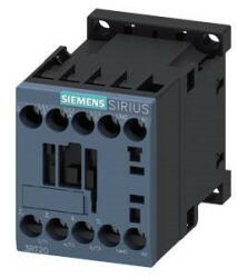 Siemens , Sirius, 3RT2015-1AB01, 3RT20151AB01, Mágneskapcsoló, 3Kw/7A (400V, AC3), 24V AC 50/60 Hz vezerlés, 1Z segédérintkezővel, csavaros csatlakozás, S00 méret, Sirius (Siemens 3RT2015-1AB01) (3RT20151AB01