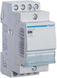  Hager Moduláris kontaktor 25A, 4 Záró érintkező, 24V AC 50 Hz (Hager ESD425) (ESD425)