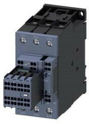 Siemens , Sirius, 3RT2035-3AF04, 3RT20353AF04, Mágneskapcsoló, 18, 5Kw/40A (400V, AC3), 110V AC 50 Hz vezerlés, 2Z+2Ny segédérintkezővel, rugós csatlakozás, S2 méret, Sirius (Siemens 3RT2035-3AF04) (3RT20353A