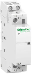  Schneider Electric, Moduláris kontaktor 16A, 1 Záró + 1 Nyitó érintkező, 220V AC 50 Hz (Schneider A9C22515) (A9C22515)