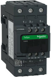 Schneider LC1D50AP5, Tesys D mágneskapcsoló, 22kW/50A (400V, AC3), 230V AC 50 Hz vezerlés, 1Z+1Ny, csavaros csatlakozás (LC1D50AP5)