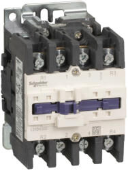 Schneider Electric, TeSys D, LC1D65008P7, Mágneskapcsoló, 80A (400V, AC1), 4 pólus, 2 Záró + 2 Nyitó főérintkező, 230V AC 50/60 Hz vezerlés, csavaros csatlakozás, TeSys D (Schneider LC1D65008P7) (LC1D