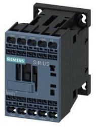 Siemens 3RH2122-2BA40, Segédkontaktor 10A, 12V DC vezerlés, 2 Záró + 2 Nyitó érintkező, rugós csatlakozás (Segédkapcsoló 3RH21222BA40) (3RH21222BA40)