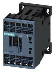 Siemens , Sirius, 3RT2016-2BA42, 3RT20162BA42, Mágneskapcsoló, 4Kw/9A (400V, AC3), 12V DC vezerlés, 1Ny segédérintkezővel, rugós csatlakozás, S00 méret, Sirius (Siemens 3RT2016-2BA42) (3RT20162BA42)