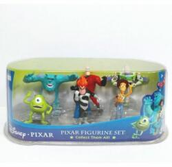 Disney Pixar Szörny Rt/Hihetetlen család/Toy Story figura szett 6 darabos