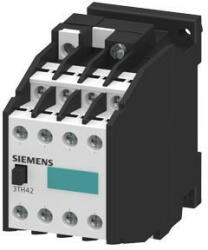 Siemens 3TH4271-0AG2, Segédkontaktor 10A, 110V AC vezerlés, 7 Záró + 1 Nyitó érintkező, csavaros csatlakozás (Segédkapcsoló 3TH42710AG2) (3TH42710AG2)