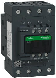  Schneider Electric, TeSys D Everlink, LC1DT60AM7, Mágneskapcsoló, 60A (400V, AC1), 4 pólus, 4 Záró főérintkező, 220V AC 50/60 Hz vezerlés, csavaros csatlakozás, TeSys D Everlink (Schneider LC1DT60AM7)