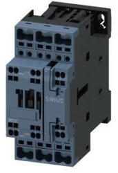 Siemens , Sirius, 3RT2024-2BF40, 3RT20242BF40, Mágneskapcsoló, 5, 5Kw/12A (400V, AC3), 110V DC vezerlés, 1Z+1Ny segédérintkezővel, rugós csatlakozás, S0 méret, Sirius (Siemens 3RT2024-2BF40) (3RT20242BF40)