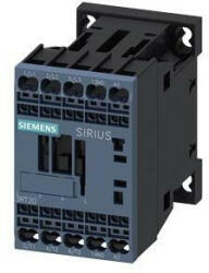 Siemens , Sirius, 3RT2015-2AP61, 3RT20152AP61, Mágneskapcsoló, 3Kw/7A (400V, AC3), 220V AC 50 Hz vezerlés, 1Z segédérintkezővel, rugós csatlakozás, S00 méret, Sirius (Siemens 3RT2015-2AP61) (3RT20152AP61)