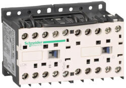  Schneider Electric, Forgásirányváltó magneskapcsoló, 7, 5kW/16A (400V, AC3), 24V AC 50/60 Hz vezerlés, 1Z, csavaros csatlakozás, TeSys K (Schneider LC2K1610B7) (LC2K1610B7)