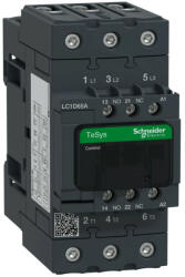  Schneider LC1D65AD5, Tesys D mágneskapcsoló, 30kW/65A (400V, AC3), 42V AC 50 Hz vezerlés, 1Z+1Ny, csavaros csatlakozás (LC1D65AD5)