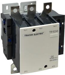 Tracon TR1E205V7 Nagyáramú kontaktor 660V, 50Hz, 205A, 110kW, 400V AC, 3×NO+1×NO (TR1E205V7)