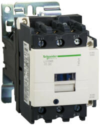 Schneider Electric, TeSys D, LC1D95BD, Mágneskapcsoló, 45kW/95A (400V, AC3), 24V DC vezerlés, 1Z+1Ny, csavaros csatlakozás, TeSys D (Schneider LC1D95BD) (LC1D95BD)
