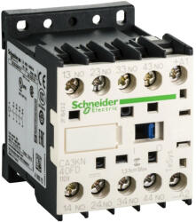  Schneider Electric CA3KN40FD, Segédkontaktor 10A, 110V DC vezerlés, 4 Záró érintkező, csavaros csatlakozás (Segédkapcsoló CA3KN40FD) (CA3KN40FD)