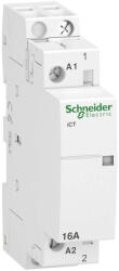  Schneider Electric, Moduláris kontaktor 16A, 1 Záró érintkező, 12V AC 50 Hz (Schneider A9C22011) (A9C22011)