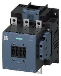 Siemens , Sirius, 3RT1055-6AV36, 3RT10556AV36, Mágneskapcsoló, 75Kw/150A (400V, AC3), 380. . 420V AC/DC 50/60 Hz vezerlés, 2Z+2Ny segédérintkezővel, csavaros csatlakozás, S6 méret, Sirius (Siemens 3RT1055-6AV