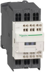 Schneider Electric, TeSys D, LC1D253M7, Mágneskapcsoló, 11kW/25A (400V, AC3), 220V AC 50/60 Hz vezerlés, 1Z+1Ny, rugós csatlakozás, TeSys D (Schneider LC1D253M7) (LC1D253M7)