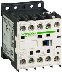 Schneider Electric CA2KN40P7, Segédkontaktor 10A, 230V AC 50/60 Hz vezerlés, 4 Záró érintkező, csavaros csatlakozás (Segédkapcsoló CA2KN40P7) (CA2KN40P7)