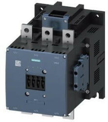 Siemens , Sirius, 3RT1075-6AM36, 3RT10756AM36, Mágneskapcsoló, 200Kw/400A (400V, AC3), 200. . 220V AC/DC 50/60 Hz vezerlés, 2Z+2Ny segédérintkezővel, csavaros csatlakozás, S12 méret, Sirius (Siemens 3RT1075-6