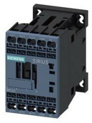 Siemens , Sirius, 3RT2017-2BB42, 3RT20172BB42, Mágneskapcsoló, 5, 5Kw/12A (400V, AC3), 24V DC vezerlés, 1Ny segédérintkezővel, rugós csatlakozás, S00 méret, Sirius (Siemens 3RT2017-2BB42) (3RT20172BB42)