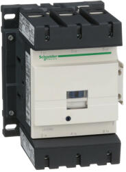 Schneider Electric, TeSys D, LC1D150N7, Mágneskapcsoló, 75kW/150A (400V, AC3), 415V AC 50/60 Hz vezerlés, 1Z+1Ny, csavaros csatlakozás, TeSys D (Schneider LC1D150N7) (LC1D150N7)