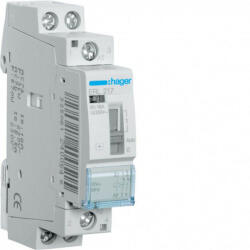  Hager ERL217 Relé kézi kapcsolású 2Ny 16A 12V AC 50 Hz (ERL217)