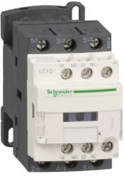  Schneider LC1D09B5, Tesys D mágneskapcsoló, 4kW/9A (400V, AC3), 24V AC 50 Hz vezerlés, 1Z+1Ny, csavaros csatlakozás (LC1D09B5)