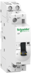  Schneider Electric, Moduláris kontaktor 25A, kézi kapcsolással, 2 Záró érintkező, 24V AC 50 Hz (Schneider A9C21132) (A9C21132)