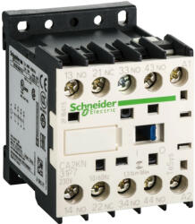  Schneider Electric CA2KN31P7, Segédkontaktor 10A, 230V AC 50/60 Hz vezerlés, 3 Záró + 1 Nyitó érintkező, csavaros csatlakozás (Segédkapcsoló CA2KN31P7) (CA2KN31P7)