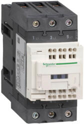  Schneider Electric, TeSys D Everlink, LC1D40A3P7, Mágneskapcsoló, 18, 5kW/40A (400V, AC3), 230V AC 50/60 Hz vezerlés, 1Z+1Ny, rugós csatlakozás, TeSys D Everlink (Schneider LC1D40A3P7) (LC1D40A3P7)
