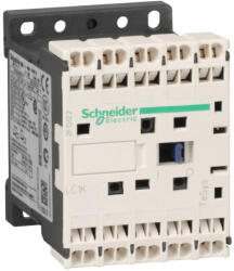  Schneider Electric, TeSys K, LC1K06013P7, Mágneskapcsoló, 2, 2kW/6A (400V, AC3), 230V AC 50/60 Hz vezerlés, 1Ny, rugós csatlakozás, TeSys K (Schneider LC1K06013P7) (LC1K06013P7)