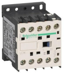 Schneider LC1K0610B5, Tesys K mágneskapcsoló, 2.2kW/6A (400V, AC3), 24V AC 50 Hz vezerlés, 1Z, csavaros csatlakozás (LC1K0610B5)