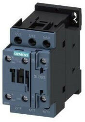 Siemens , Sirius, 3RT2028-1AF00, 3RT20281AF00, Mágneskapcsoló, 18, 5Kw/38A (400V, AC3), 110V AC 50 Hz vezerlés, 1Z+1Ny segédérintkezővel, csavaros csatlakozás, S0 méret, Sirius (Siemens 3RT2028-1AF00) (3RT202