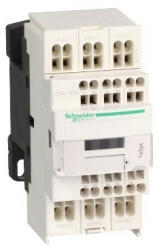  Schneider Electric CAD503E7, Segédkontaktor 10A, 48V AC 50/60 Hz vezerlés, 5 Záró érintkező, rugós csatlakozás (Segédkapcsoló CAD503E7) (CAD503E7)