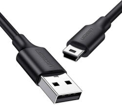 UGREEN US132 USB - mini USB kábel, 0, 5m (fekete) - szalaialkatreszek