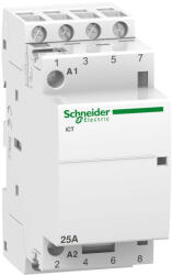 Schneider Electric, Moduláris kontaktor 25A, 4 Záró érintkező, 24V AC 50 Hz (Schneider A9C20134) (A9C20134)