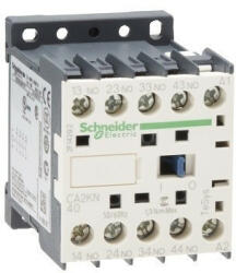 Schneider Electric CA2KN40B7, Segédkontaktor 10A, 24V AC 50/60 Hz vezerlés, 4 Záró érintkező, csavaros csatlakozás (Segédkapcsoló CA2KN40B7) (CA2KN40B7)