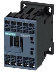 Siemens , Sirius, 3RT2016-2AB01, 3RT20162AB01, Mágneskapcsoló, 4Kw/9A (400V, AC3), 24V AC 50/60 Hz vezerlés, 1Z segédérintkezővel, rugós csatlakozás, S00 méret, Sirius (Siemens 3RT2016-2AB01) (3RT20162AB01)