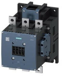 Siemens , Sirius, 3RT1065-6AD36, 3RT10656AD36, Mágneskapcsoló, 132Kw/265A (400V, AC3), 42. . 48V AC/DC 50/60 Hz vezerlés, 2Z+2Ny segédérintkezővel, csavaros csatlakozás, S10 méret, Sirius (Siemens 3RT1065-6AD