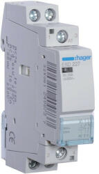  Hager Moduláris kontaktor 25A, 1 Záró + 1 Nyitó érintkező, 24V AC 50 Hz (Hager ESD227) (ESD227)