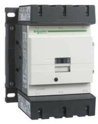 Schneider Electric, TeSys D, LC1D115E7, Mágneskapcsoló, 55kW/115A (400V, AC3), 48V AC 50/60 Hz vezerlés, 1Z+1Ny, csavaros csatlakozás, TeSys D (Schneider LC1D115E7) (LC1D115E7)
