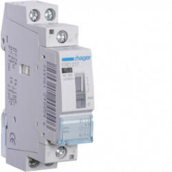  Hager ERD217 Relé kézi kapcsolású 2Ny 16A 24V AC 50 Hz (ERD217)