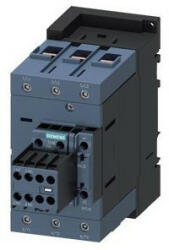 Siemens , Sirius, 3RT2045-1AL24, 3RT20451AL24, Mágneskapcsoló, 37Kw/80A (400V, AC3), 230V AC 50/60 Hz vezerlés, 2Z+2Ny segédérintkezővel, csavaros csatlakozás, S3 méret, Sirius (Siemens 3RT2045-1AL24) (3RT204