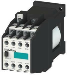 Siemens 3TH4280-0BB4, Segédkontaktor 10A, 24V DC vezerlés, 8 Záró érintkező, csavaros csatlakozás (Segédkapcsoló 3TH42800BB4) (3TH42800BB4)