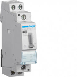 Mágneskapcsoló, 2NY, 25A, 230V AC, I-0-II, moduláris, kézzel is kapcsolható (ETC226)