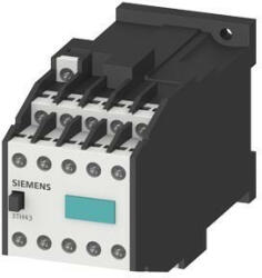 Siemens 3TH4391-0BB4, Segédkontaktor 10A, 24V DC vezerlés, 9 Záró + 1 Nyitó érintkező, csavaros csatlakozás (Segédkapcsoló 3TH43910BB4) (3TH43910BB4)