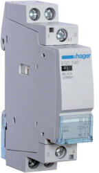 Hager Moduláris kontaktor 40A, 2 Záró érintkező, 24V AC 50 Hz (Hager ESD240) (ESD240)