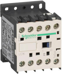  Schneider Electric, TeSys K, LC1K0610M7, Mágneskapcsoló, 2, 2kW/6A (400V, AC3), 220. . 230V AC 50/60 Hz vezerlés, 1Z, csavaros csatlakozás, TeSys K (Schneider LC1K0610M7) (LC1K0610M7)