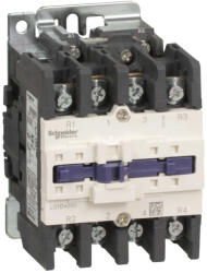  Schneider Electric, TeSys D, LC1D40008M7, Mágneskapcsoló, 60A (400V, AC1), 4 pólus, 2 Záró + 2 Nyitó főérintkező, 220V AC 50/60 Hz vezerlés, csavaros csatlakozás, TeSys D (Schneider LC1D40008M7) (LC1D
