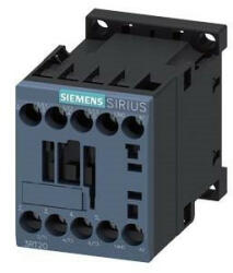 Siemens , Sirius, 3RT2015-1BF41, 3RT20151BF41, Mágneskapcsoló, 3Kw/7A (400V, AC3), 110V DC vezerlés, 1Z segédérintkezővel, csavaros csatlakozás, S00 méret, Sirius (Siemens 3RT2015-1BF41) (3RT20151BF41)